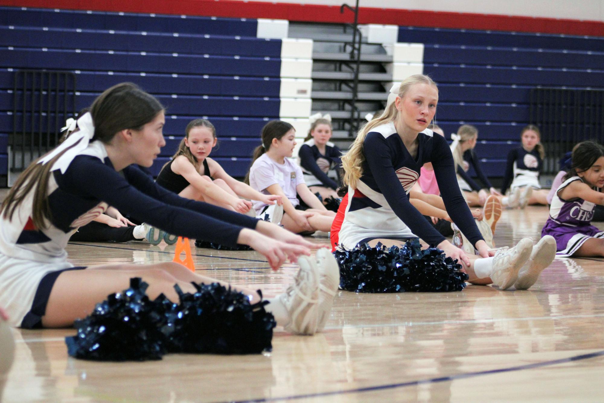 Mini Cheer Clinic