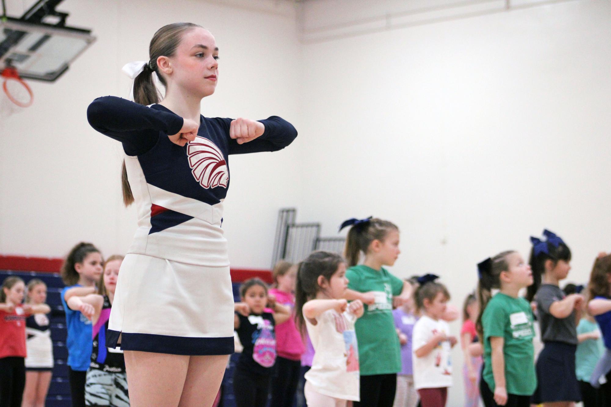Mini Cheer Clinic