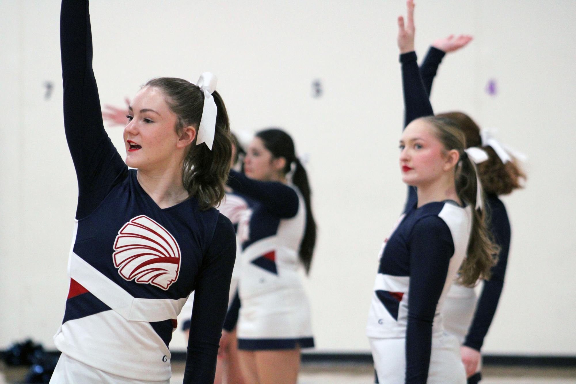 Mini Cheer Clinic