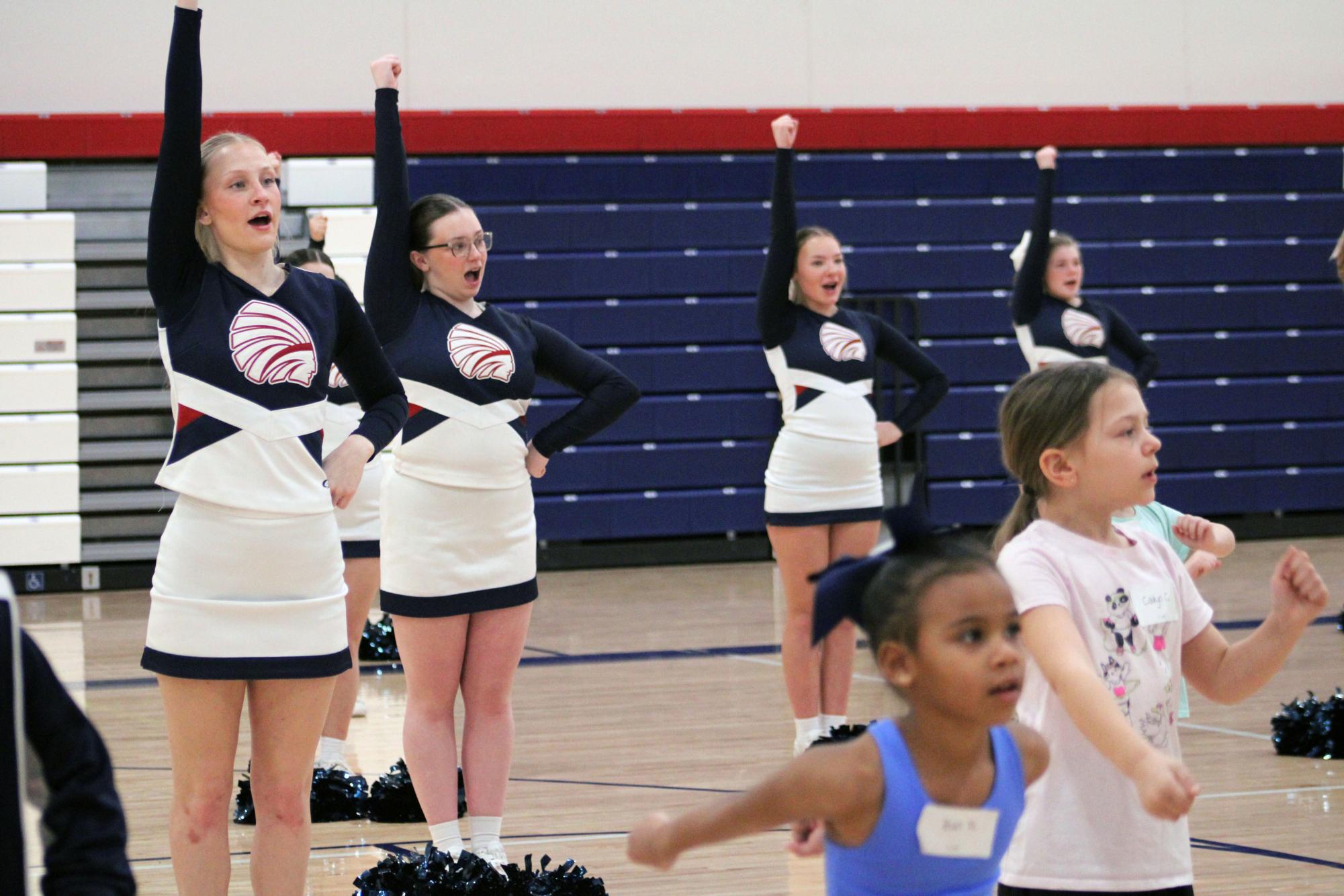Mini Cheer Clinic