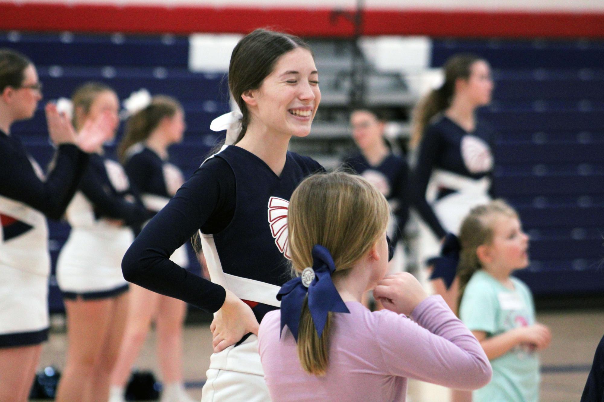Mini Cheer Clinic