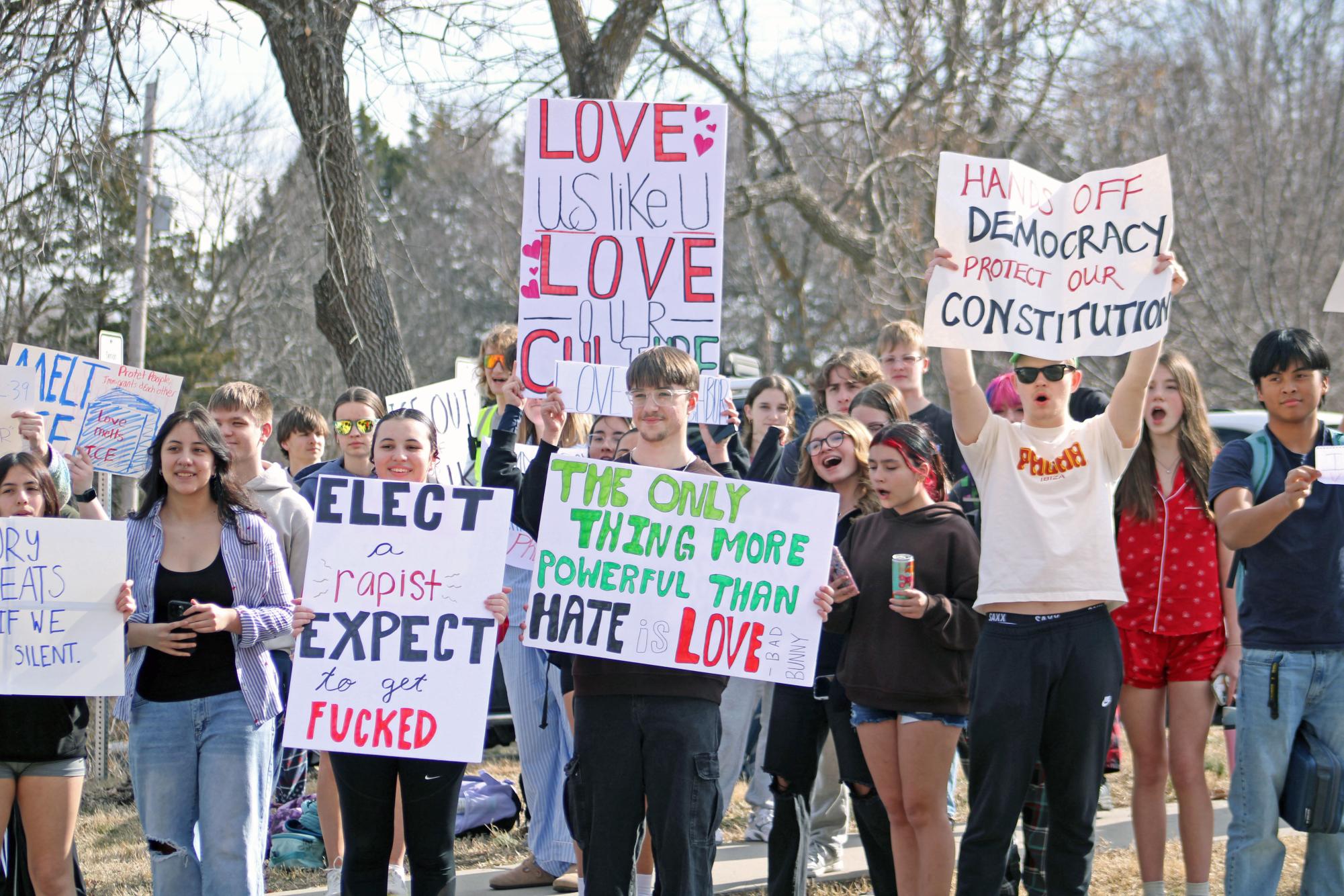 I.C.E. Protest