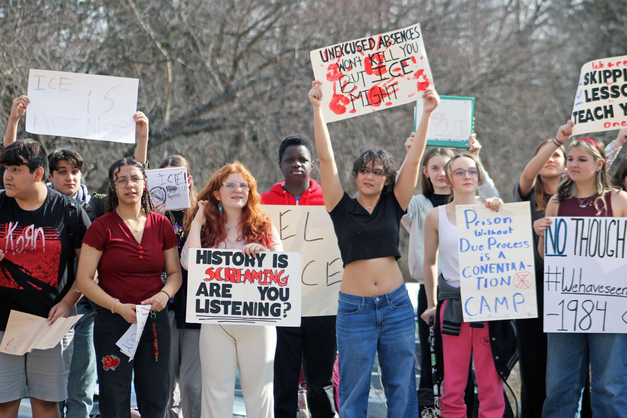 I.C.E. Protest
