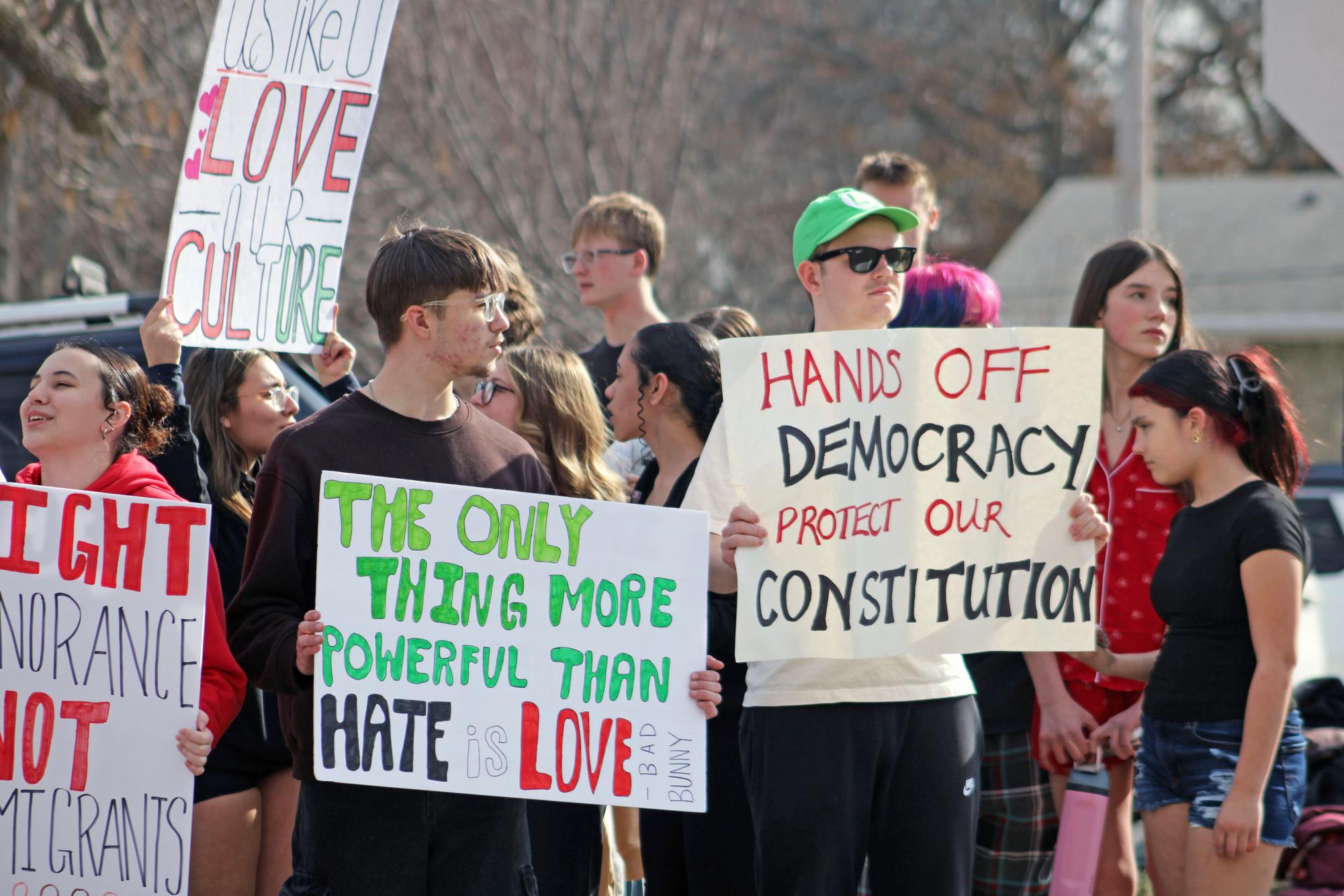 I.C.E. Protest