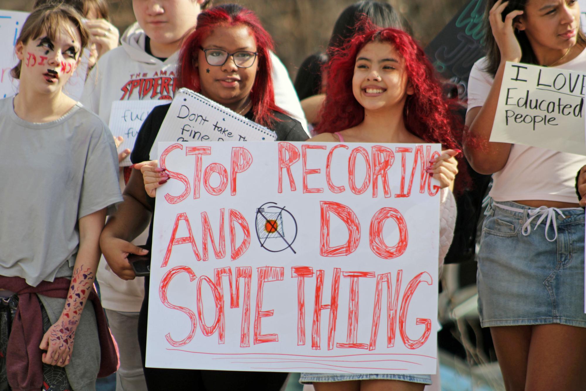 I.C.E. Protest