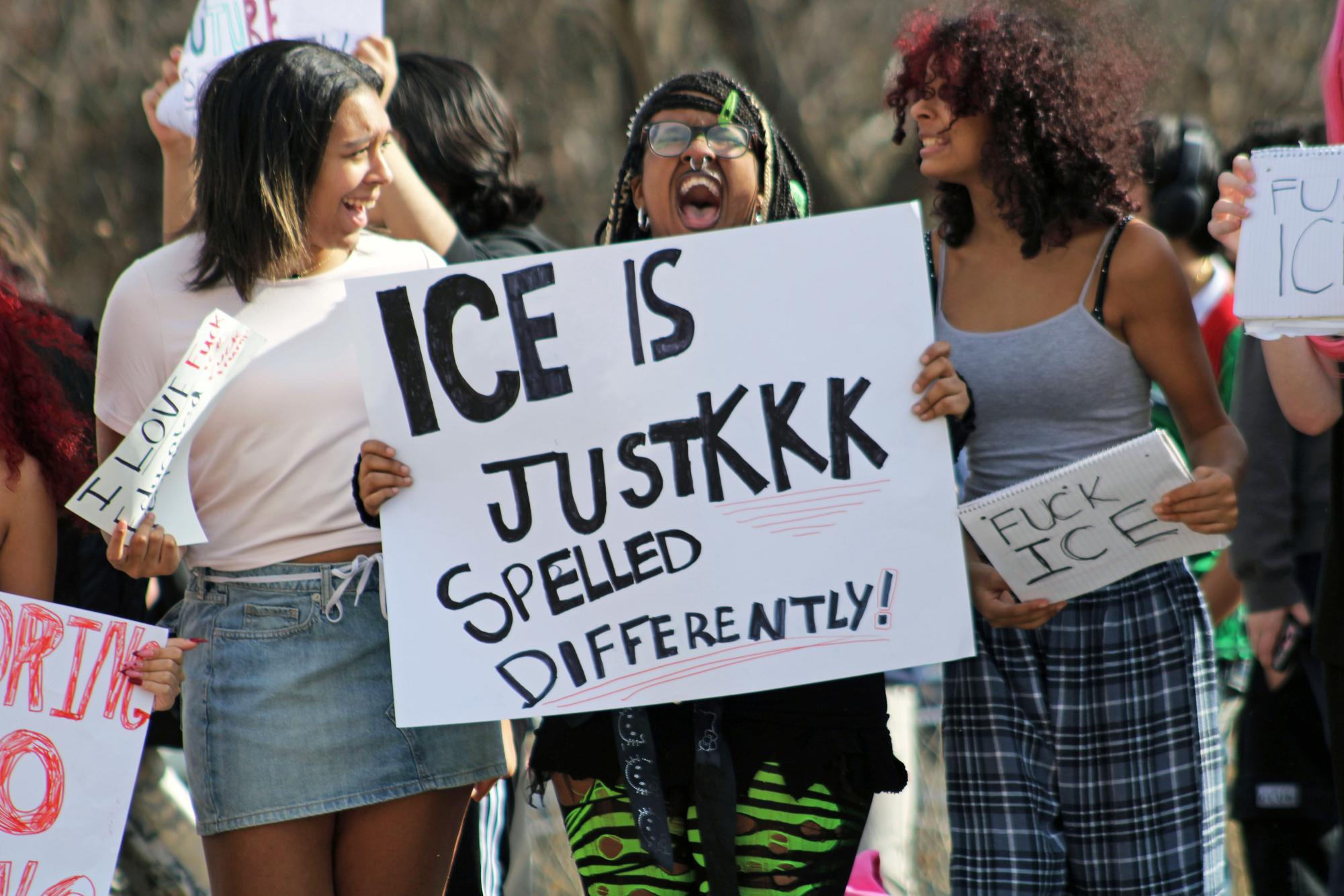 I.C.E. Protest