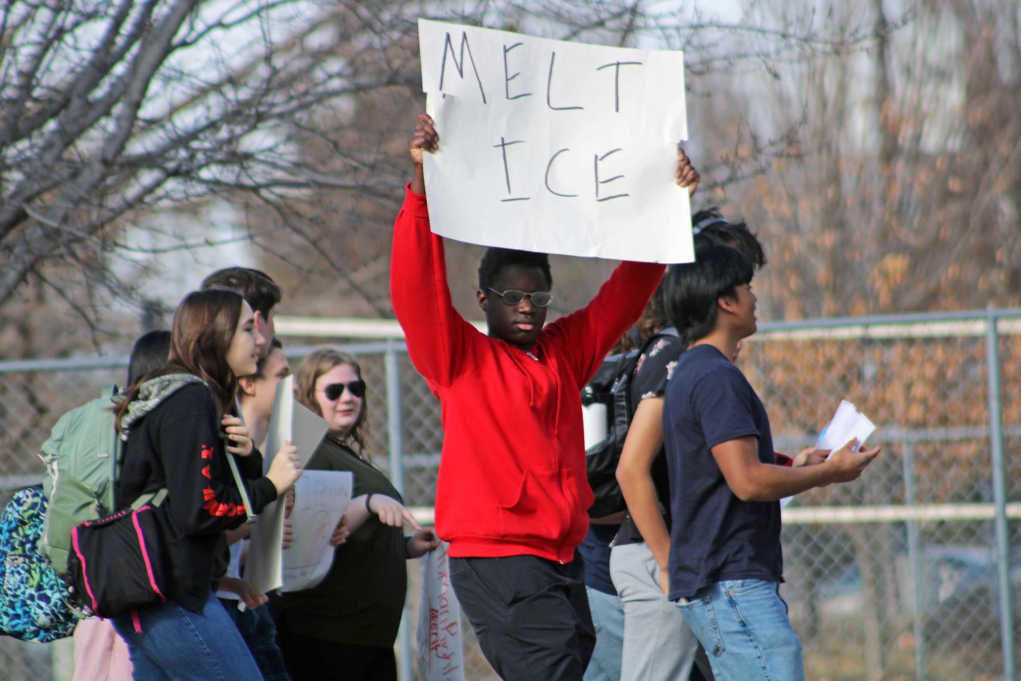 I.C.E. Protest