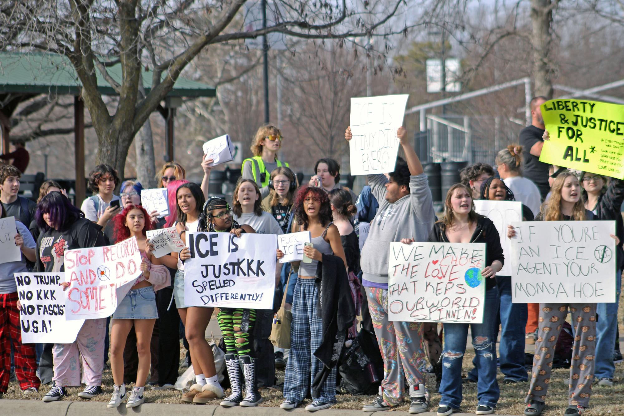 I.C.E. Protest