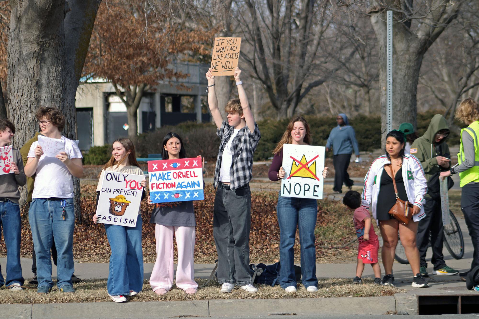 I.C.E. Protest