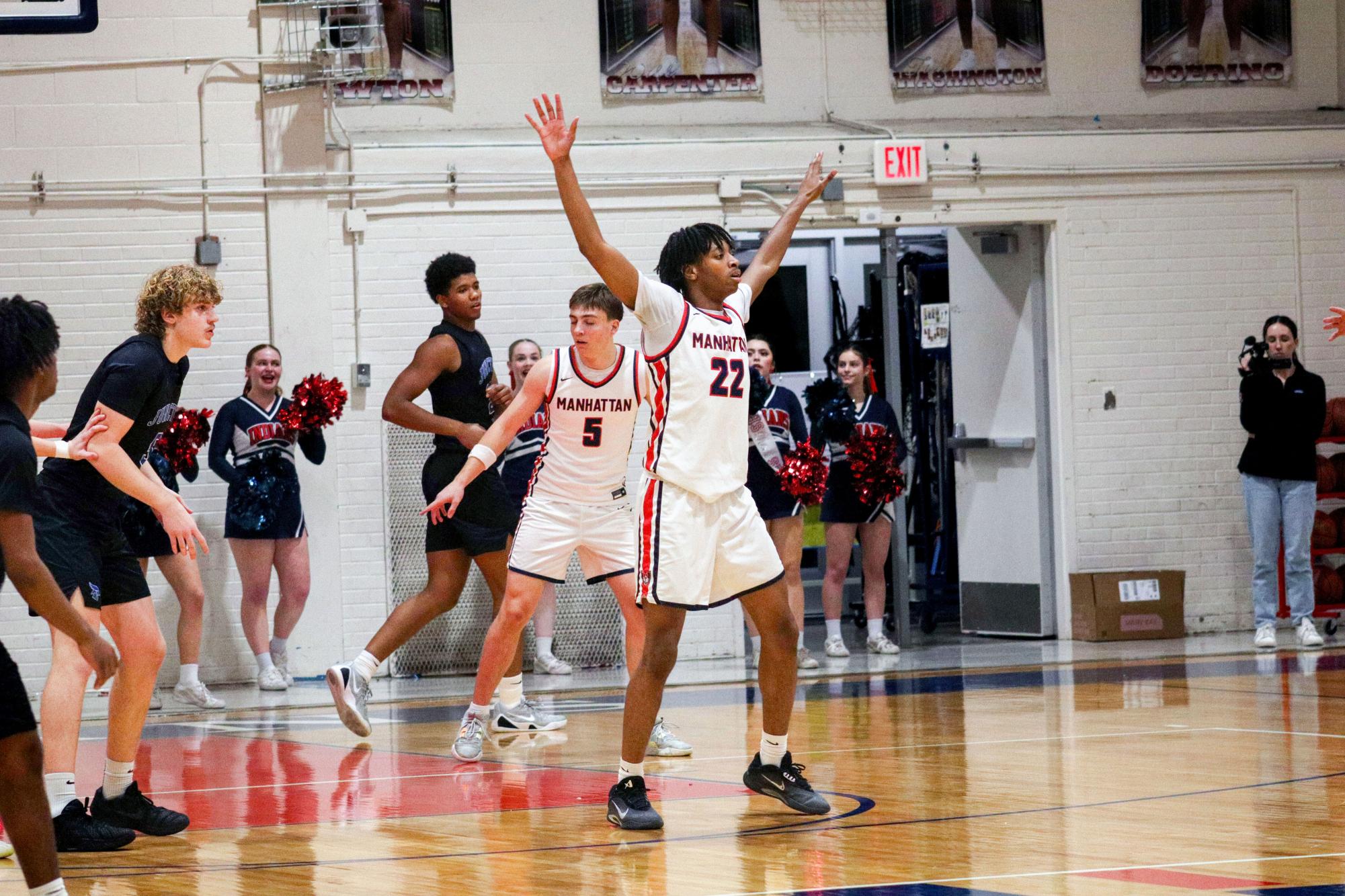 Varsity Boys VS. Junction City