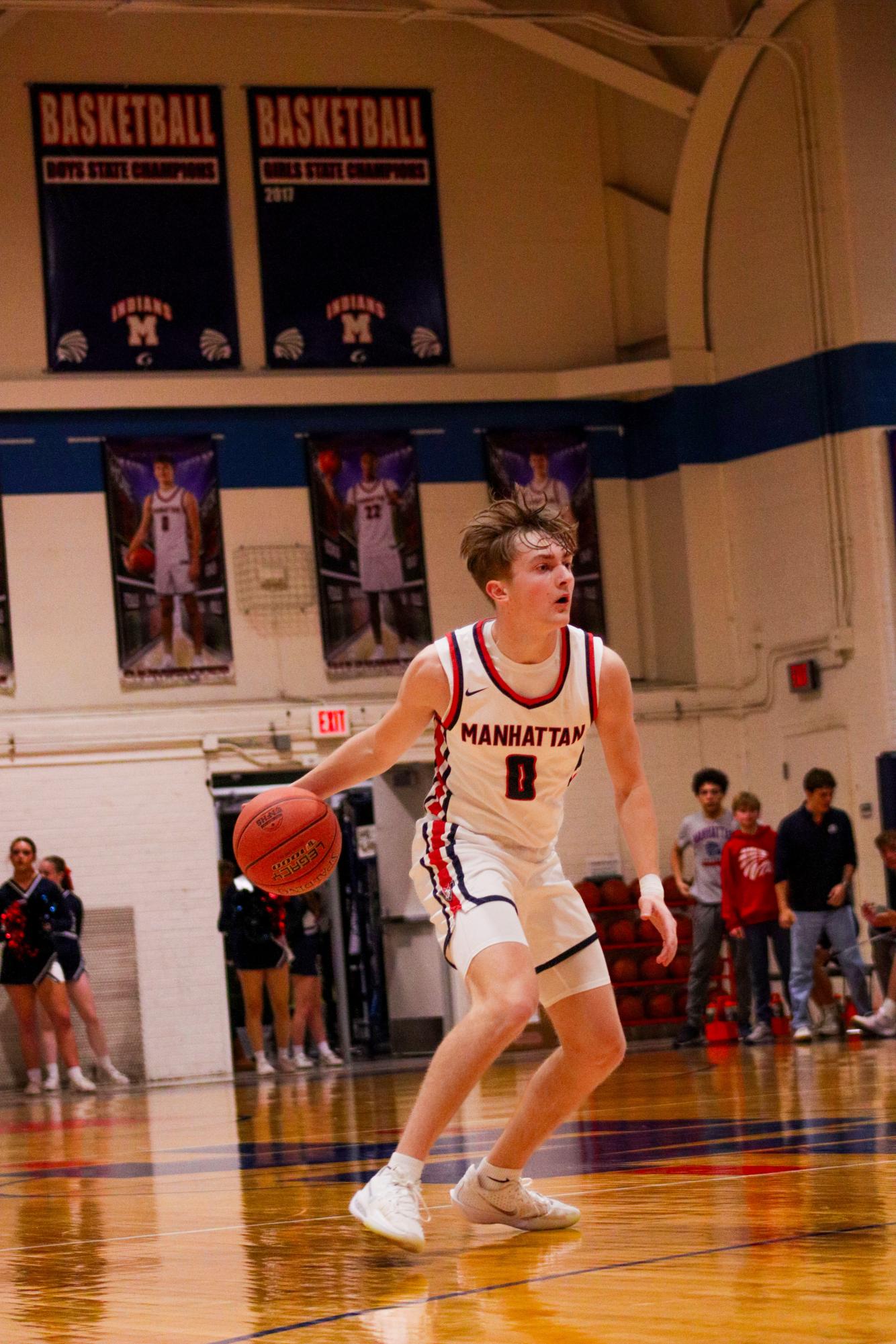Varsity Boys VS. Junction City
