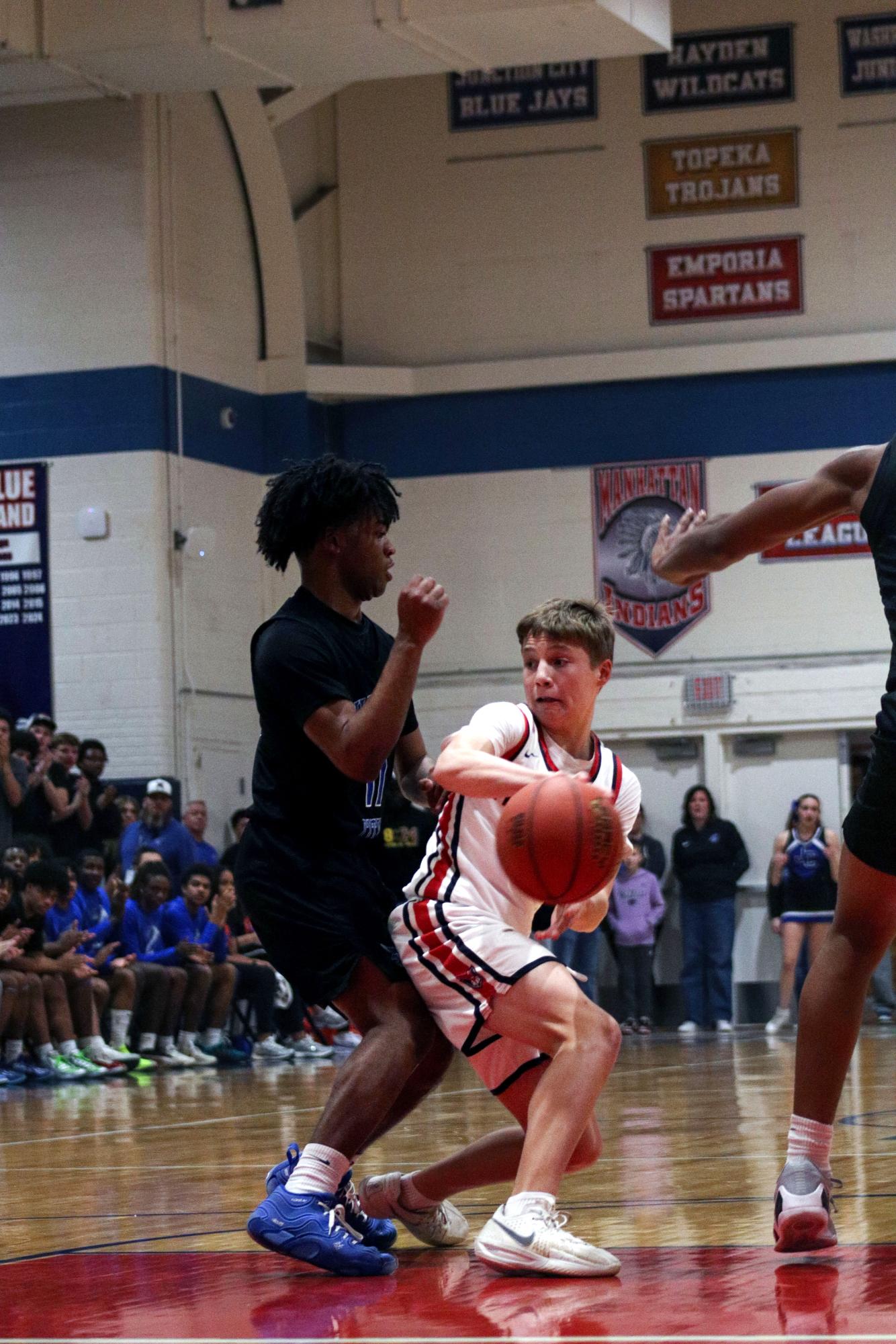 Varsity Boys VS. Junction City