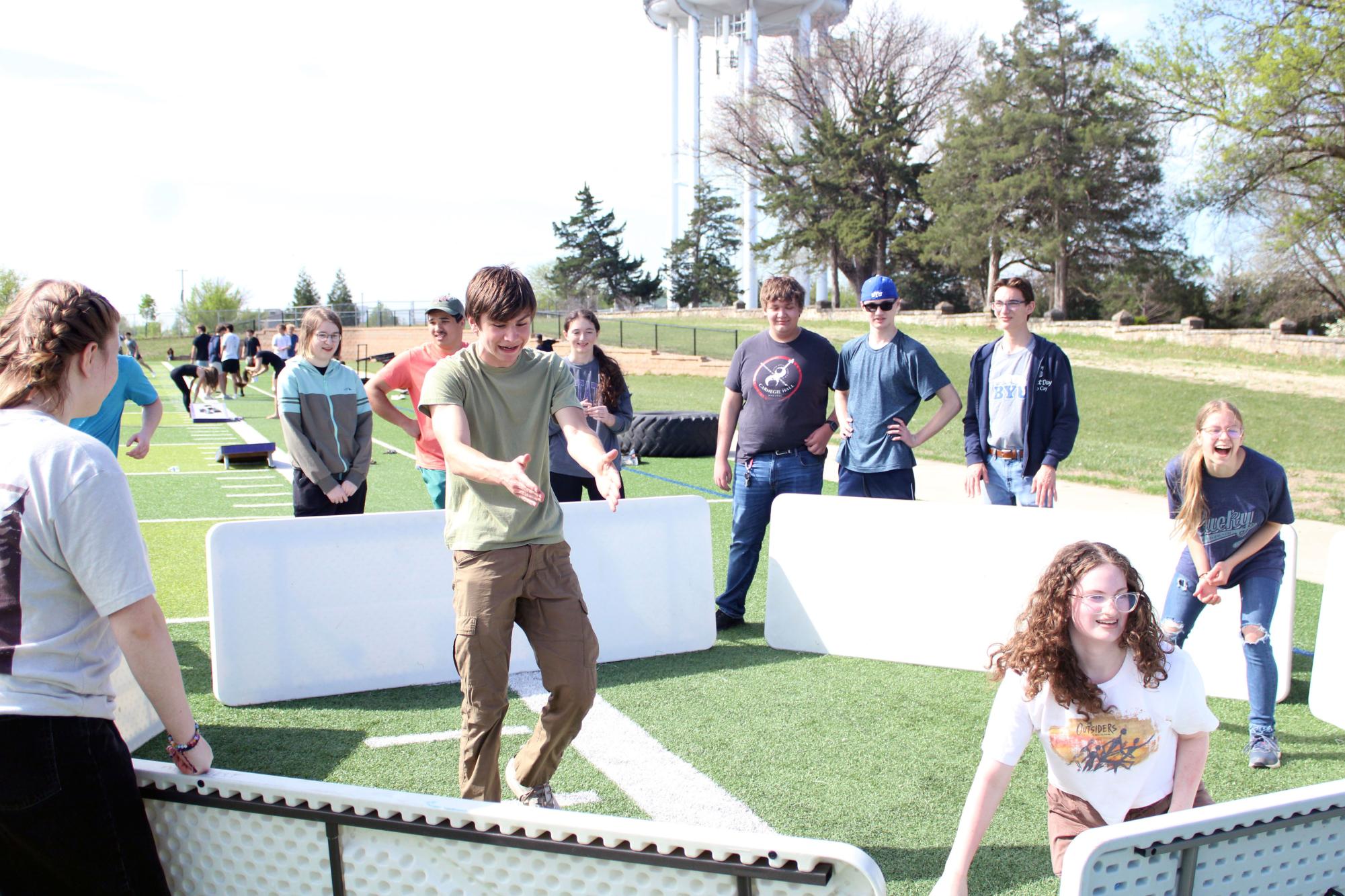 Senior recess