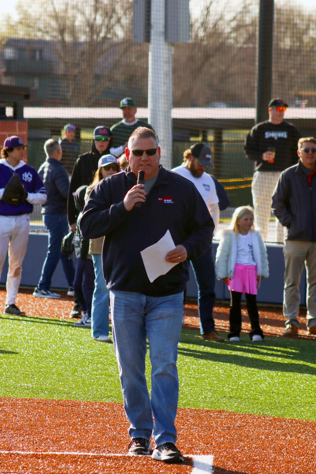 CiCo Park Baseball/Softball opening