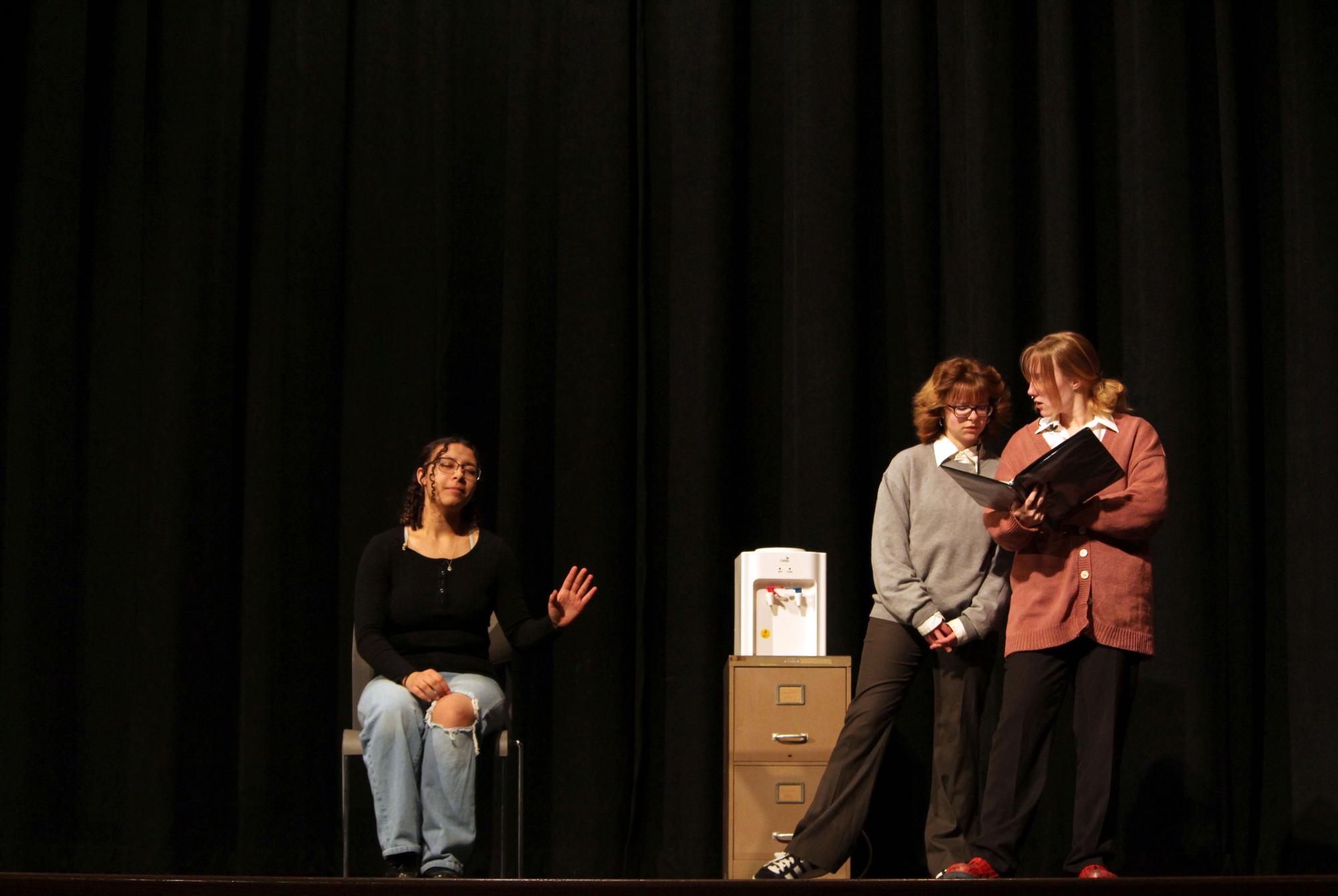 Night of scenes rehearsal
