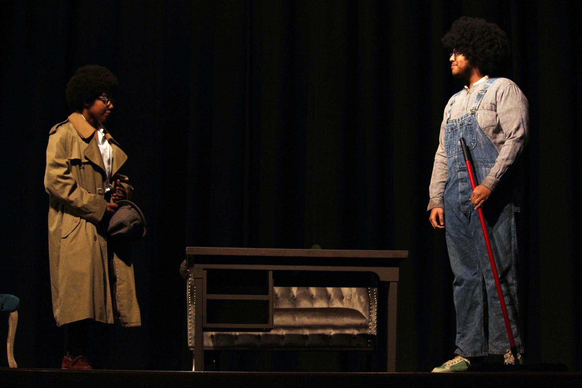 Night of scenes rehearsal