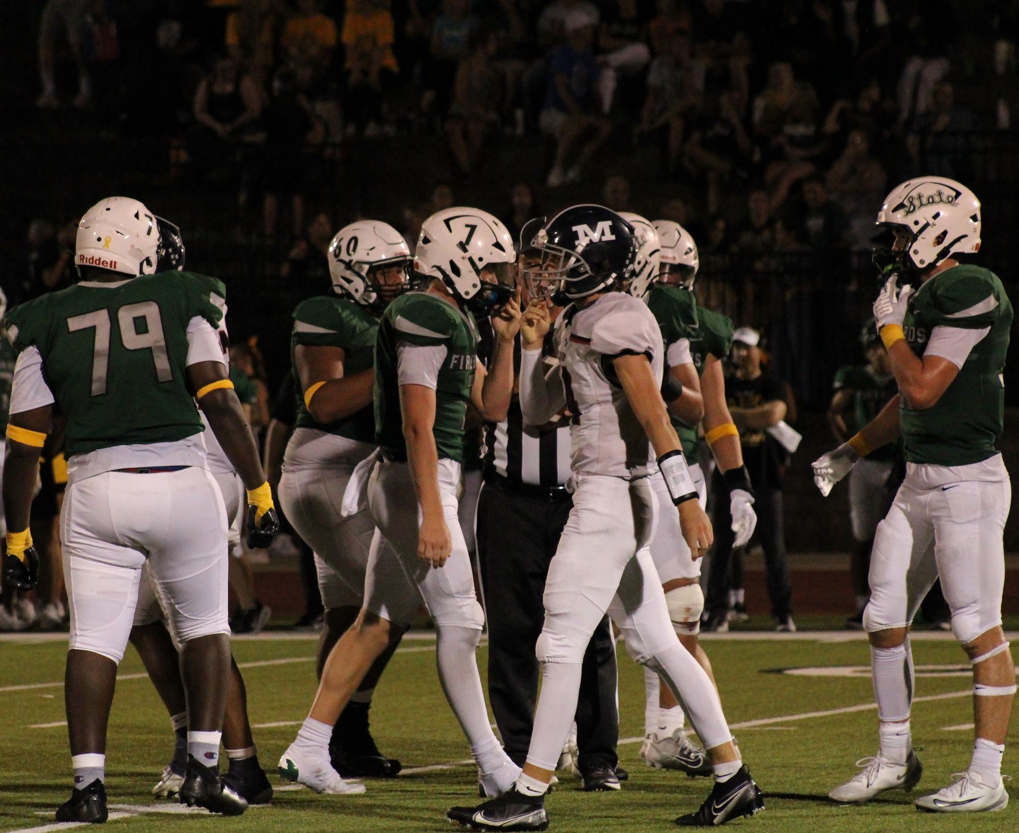 Free state varsity football