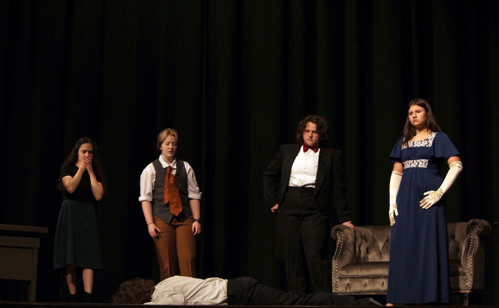 Night of scenes rehearsal