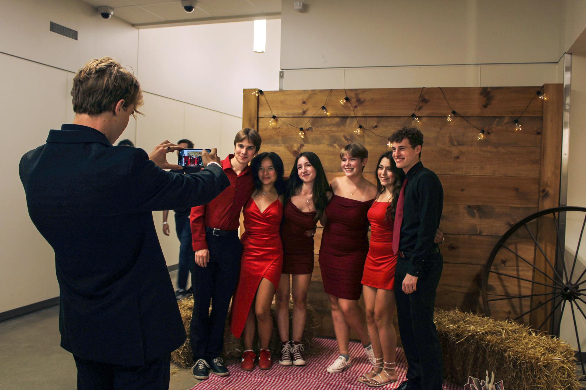 Homecoming dance