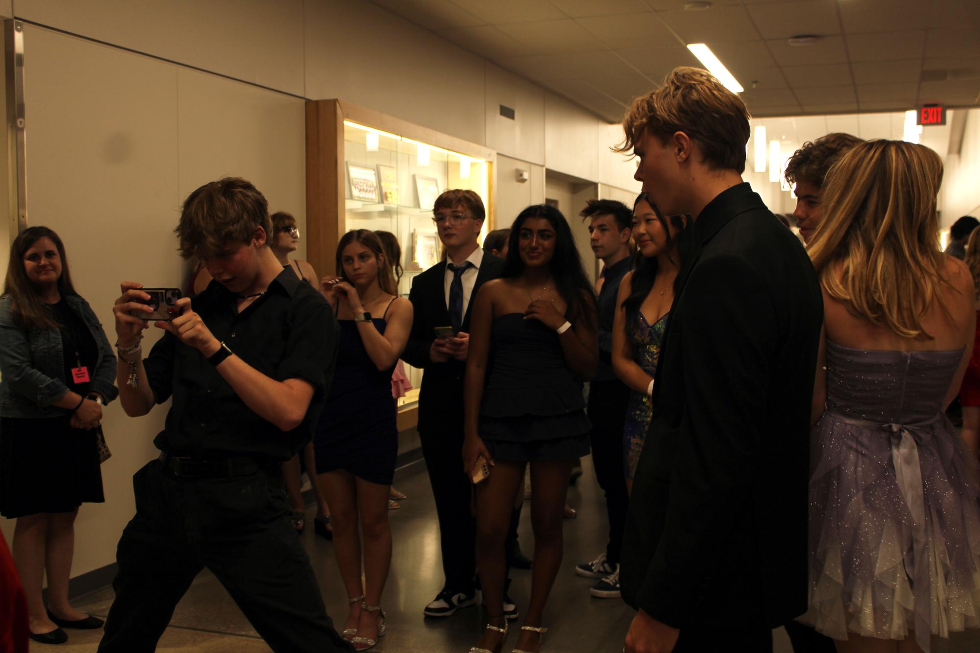 Homecoming dance