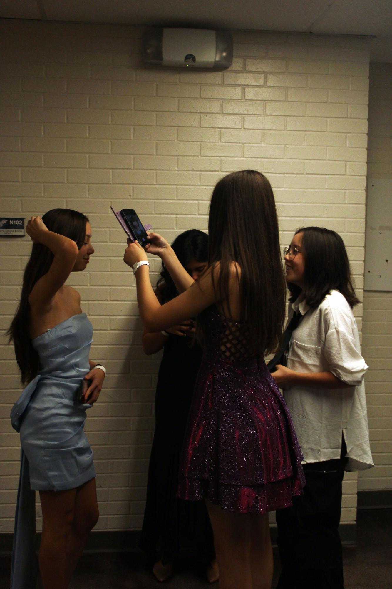 Homecoming dance