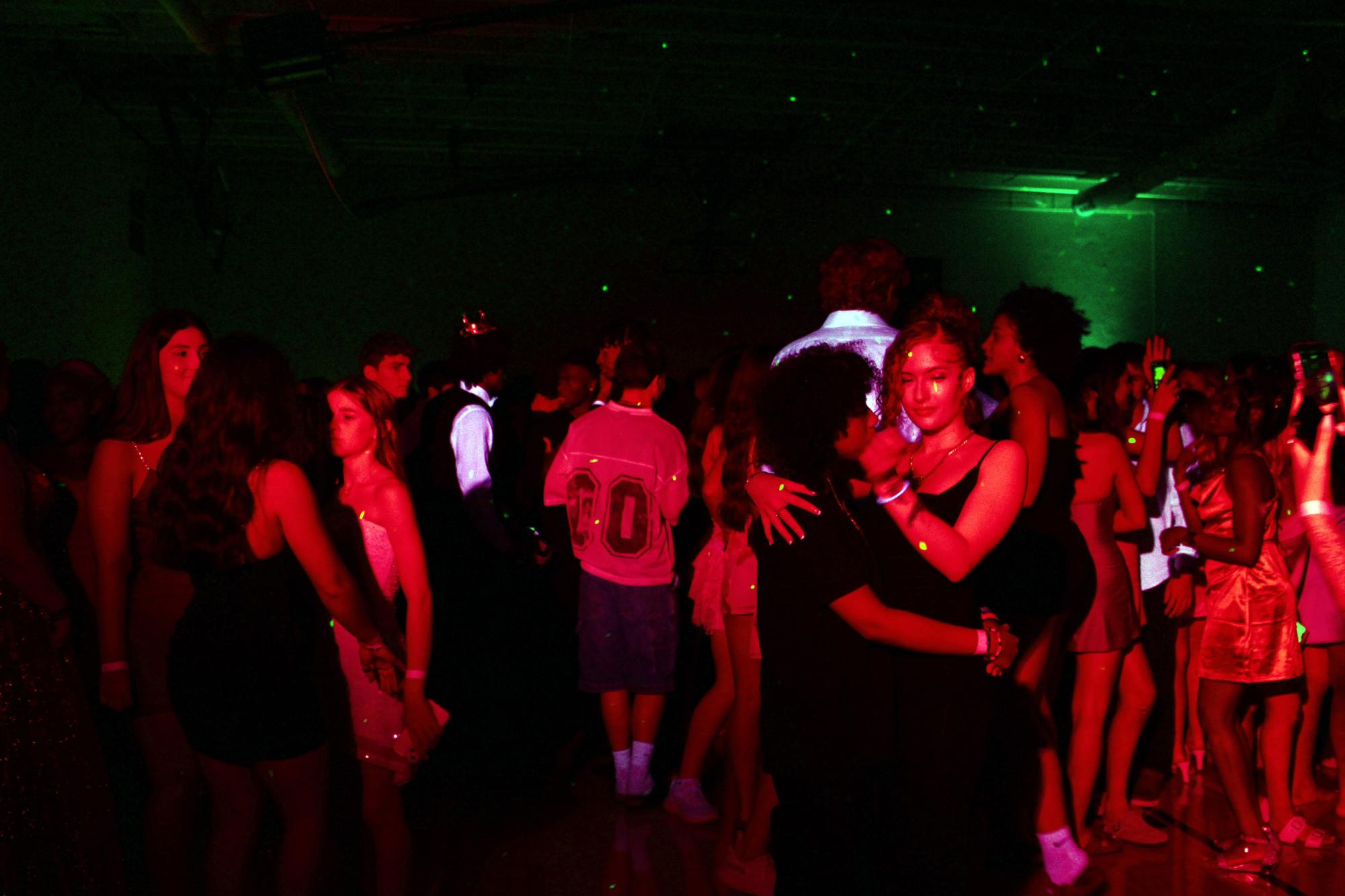 Homecoming dance
