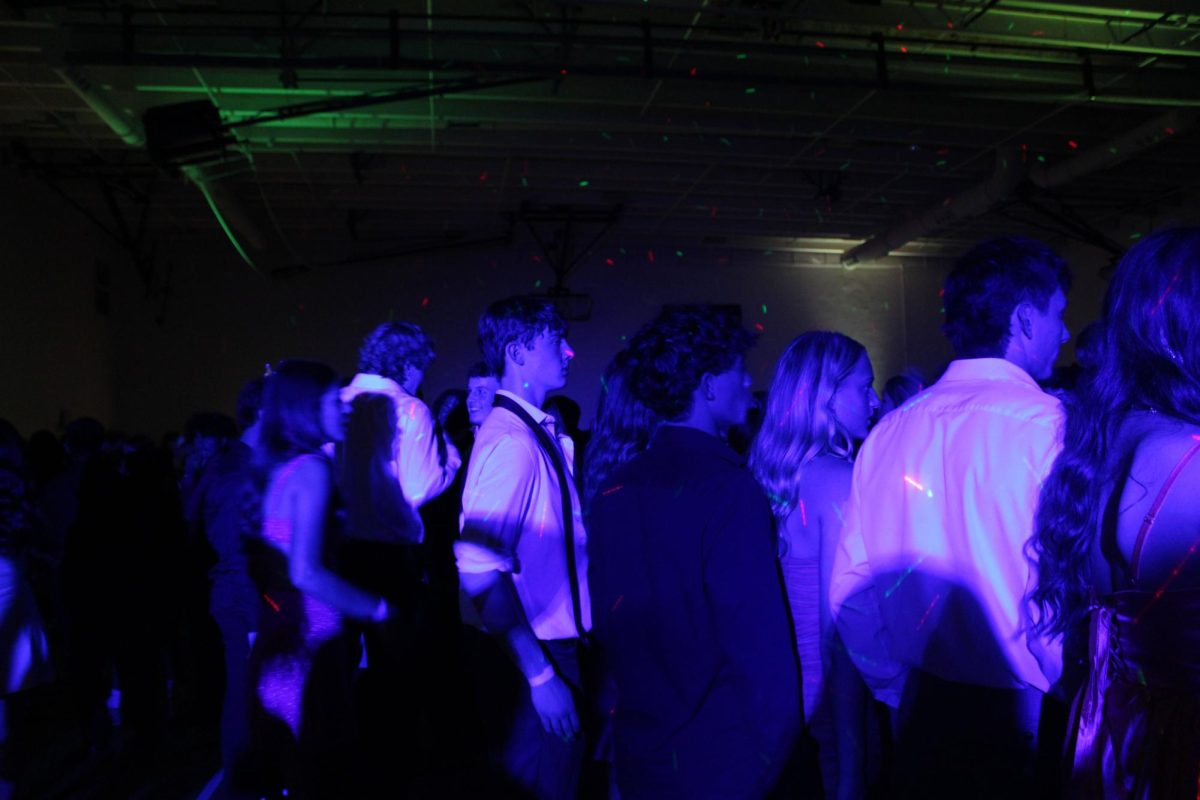 The shuffle. People love the cupid shuffle, boys and girls line up to dance along to it.
