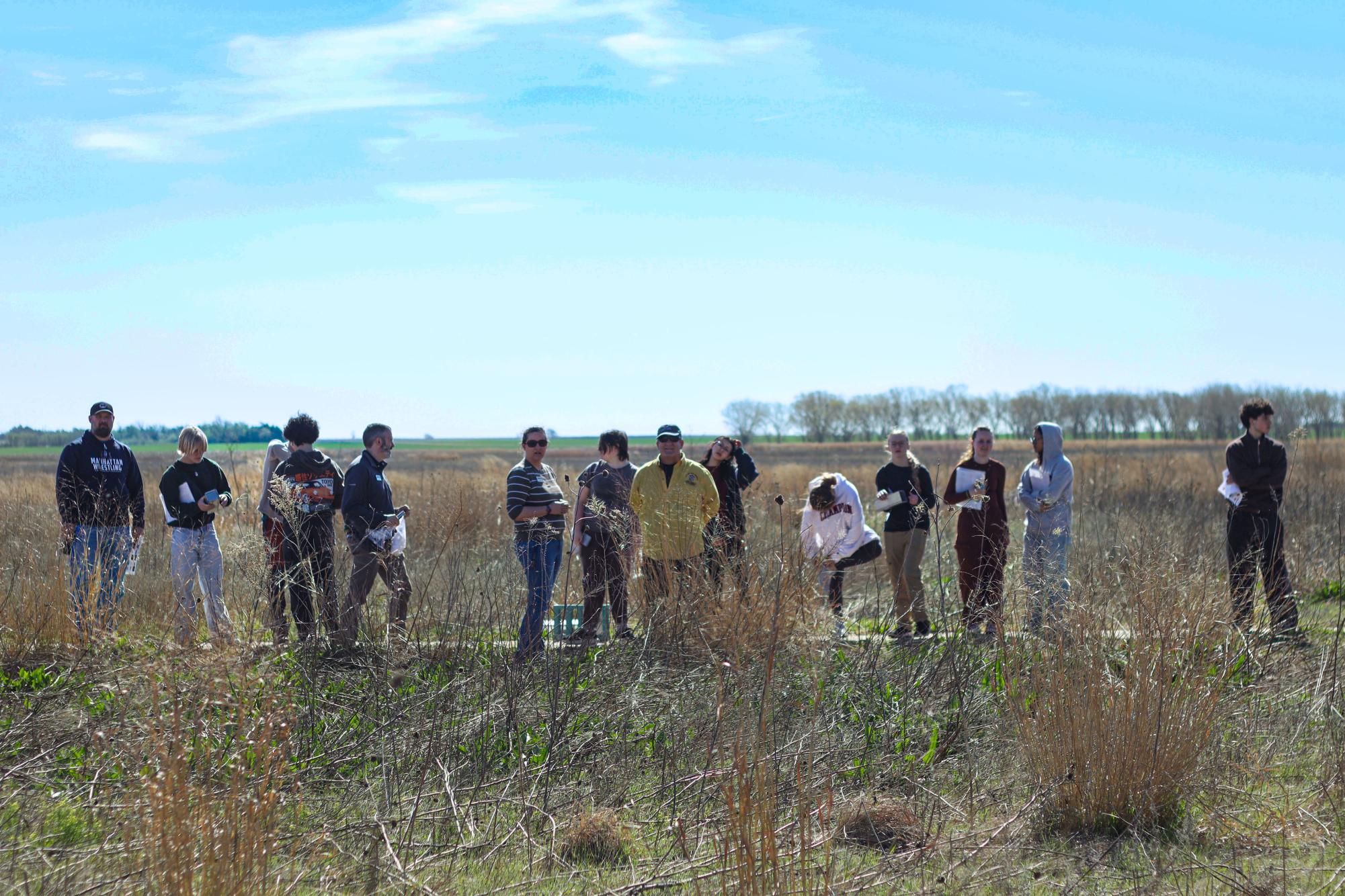 Cheyenne bottoms field trip