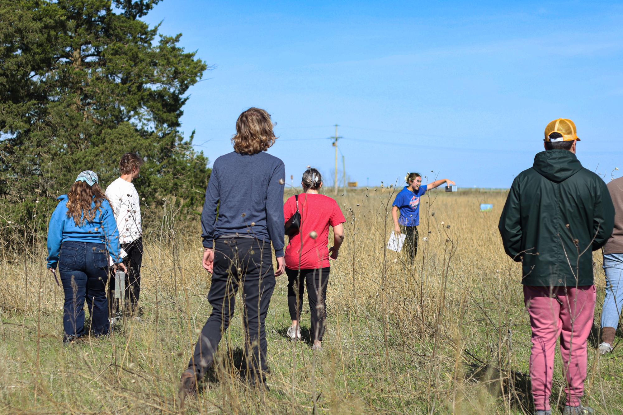 Cheyenne bottoms field trip