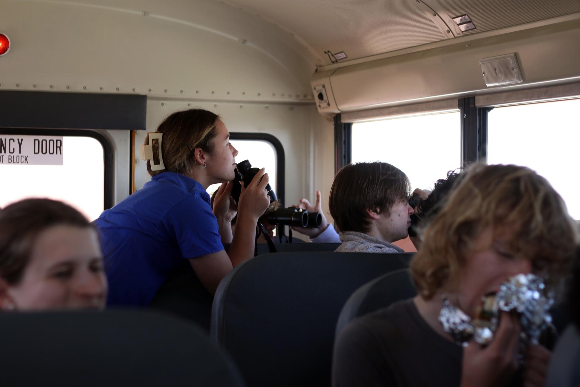 Cheyenne bottoms field trip