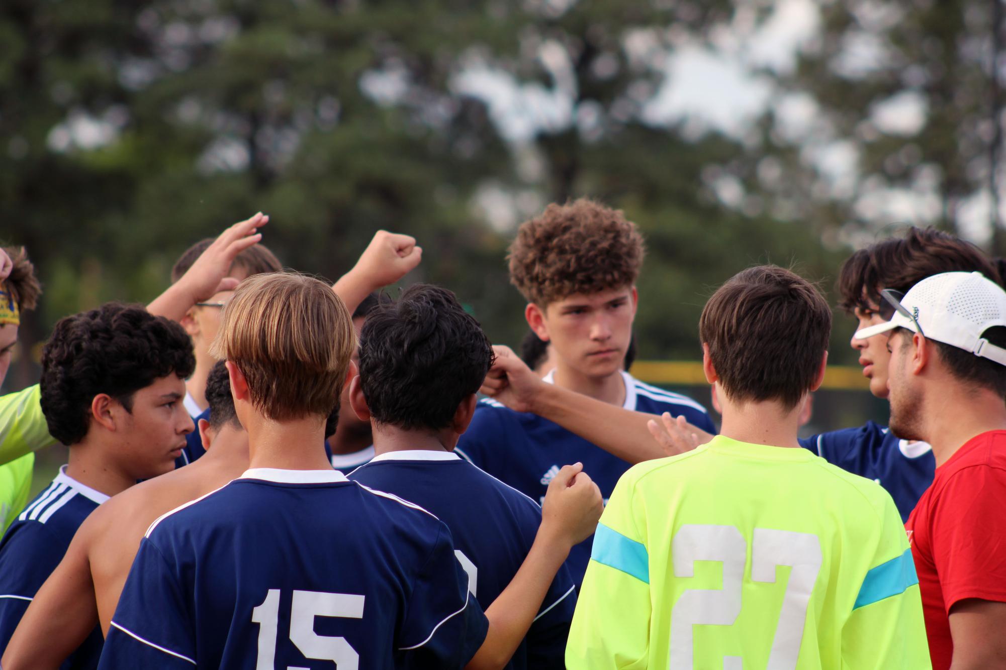 Varsity boys soccer