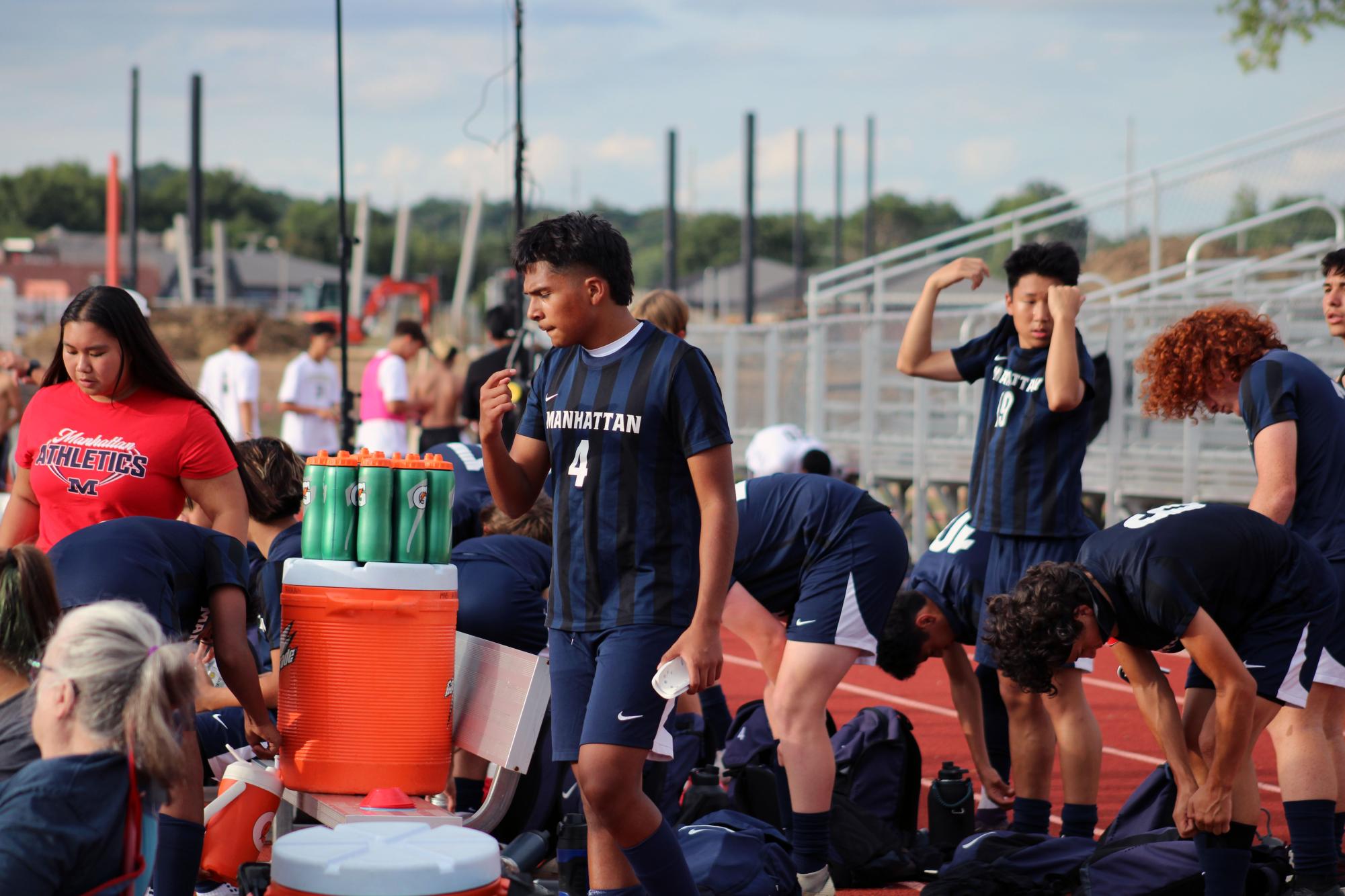 Varsity boys soccer