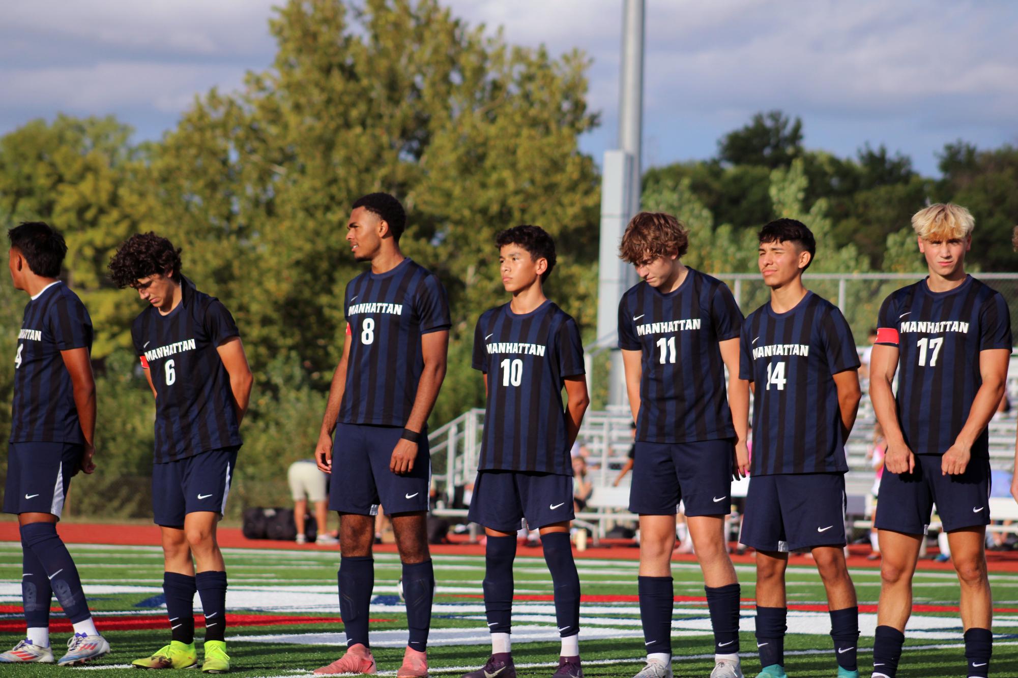 Varsity boys soccer