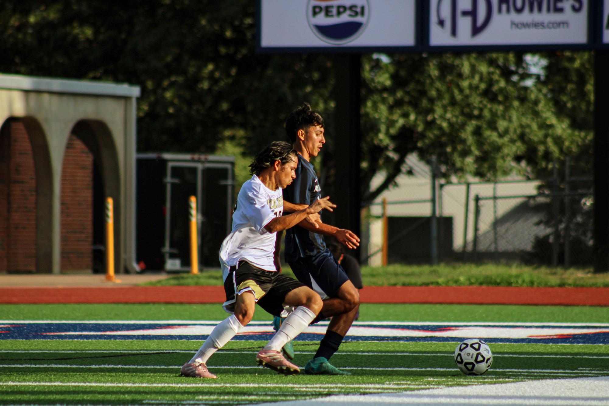 Varsity boys soccer