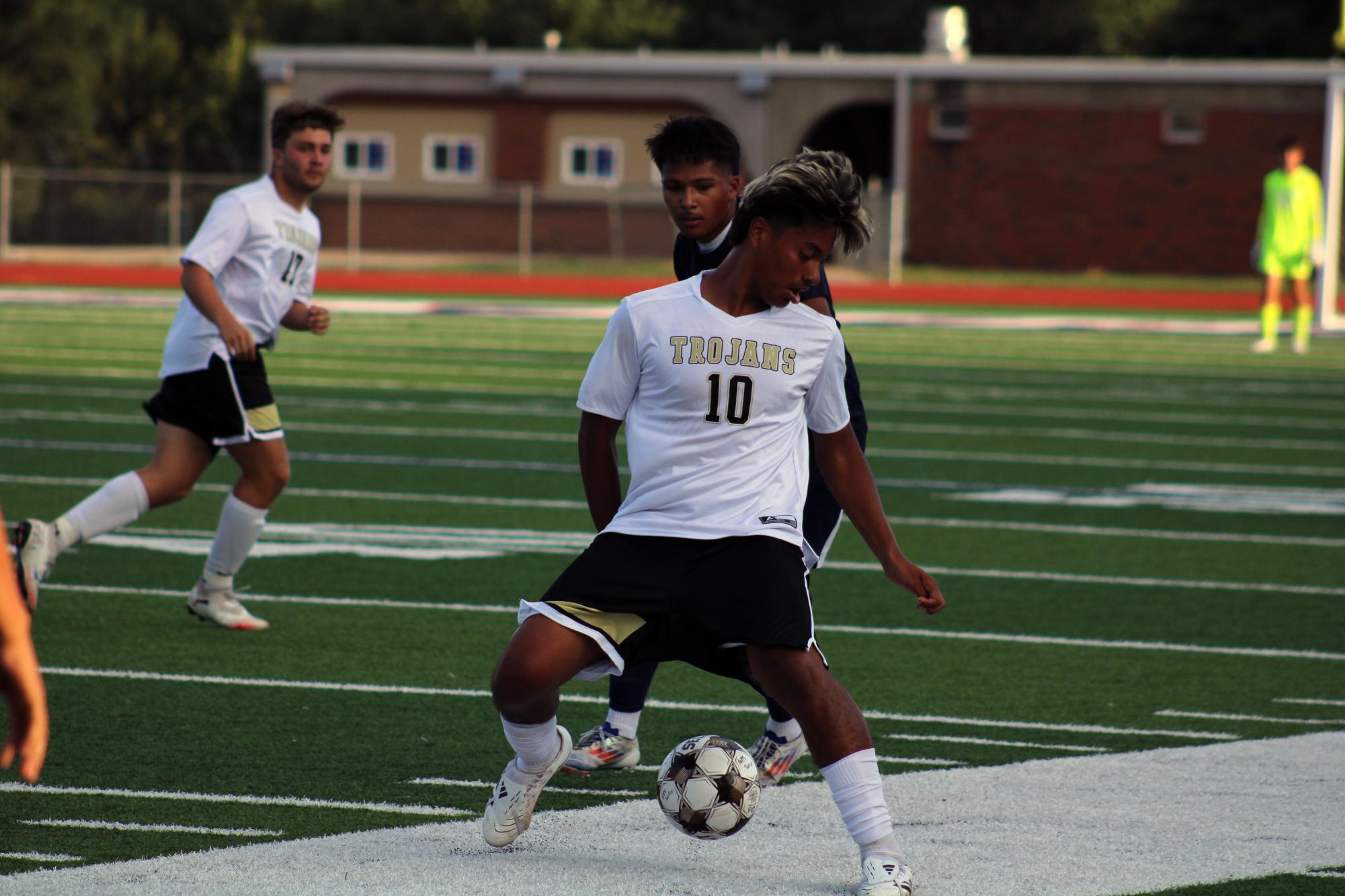 Varsity boys soccer