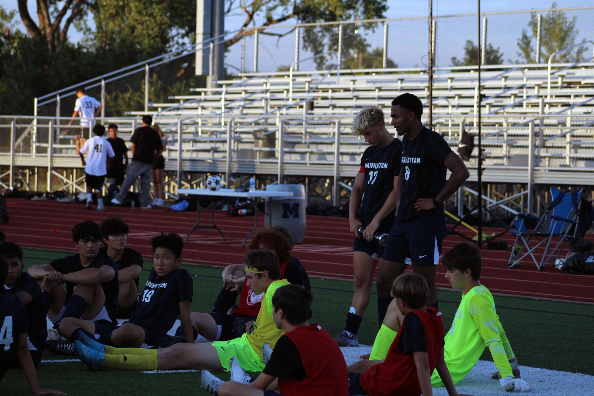 Varsity boys soccer